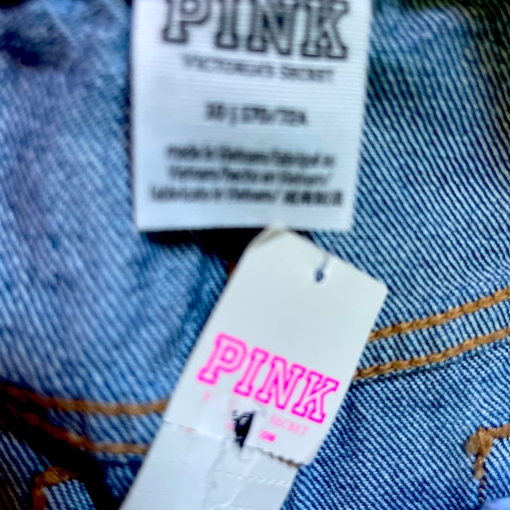 Victoria Secret Pink Denim Shorts